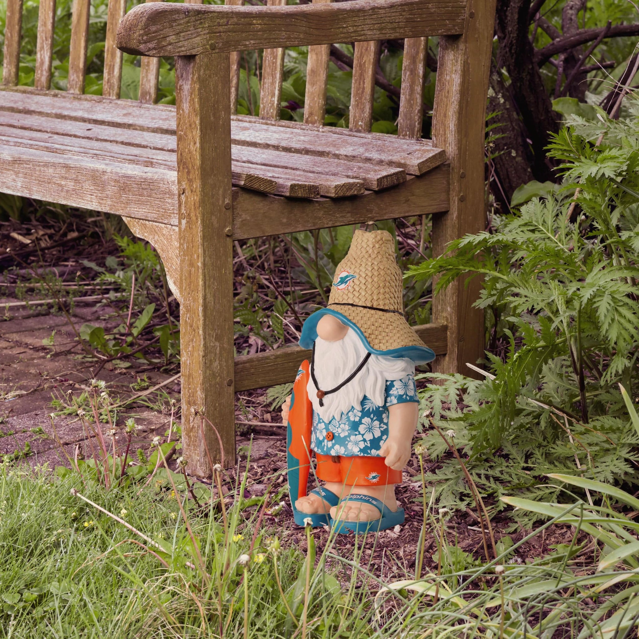 Miami Dolphins Gnome - Yahoo Shopping