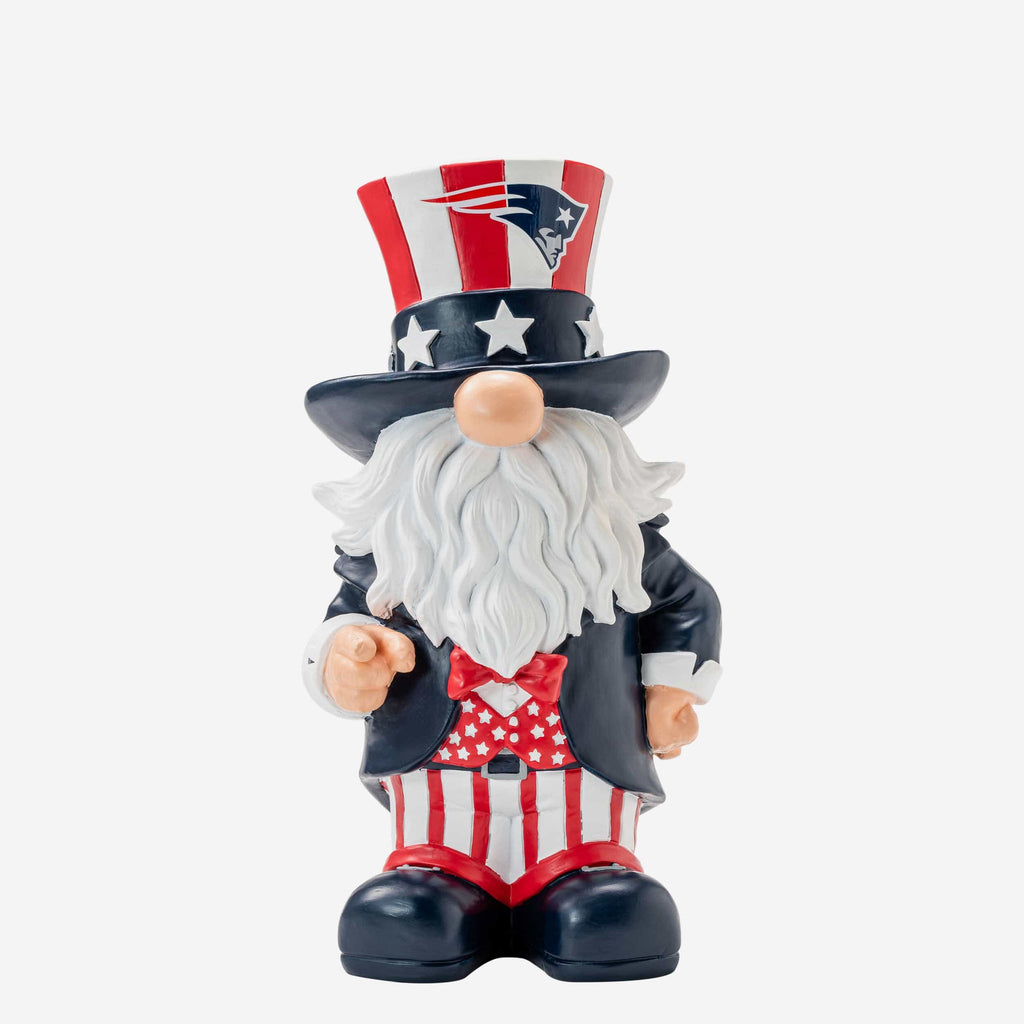 New England Patriots Thematic Gnome FOCO - FOCO.com