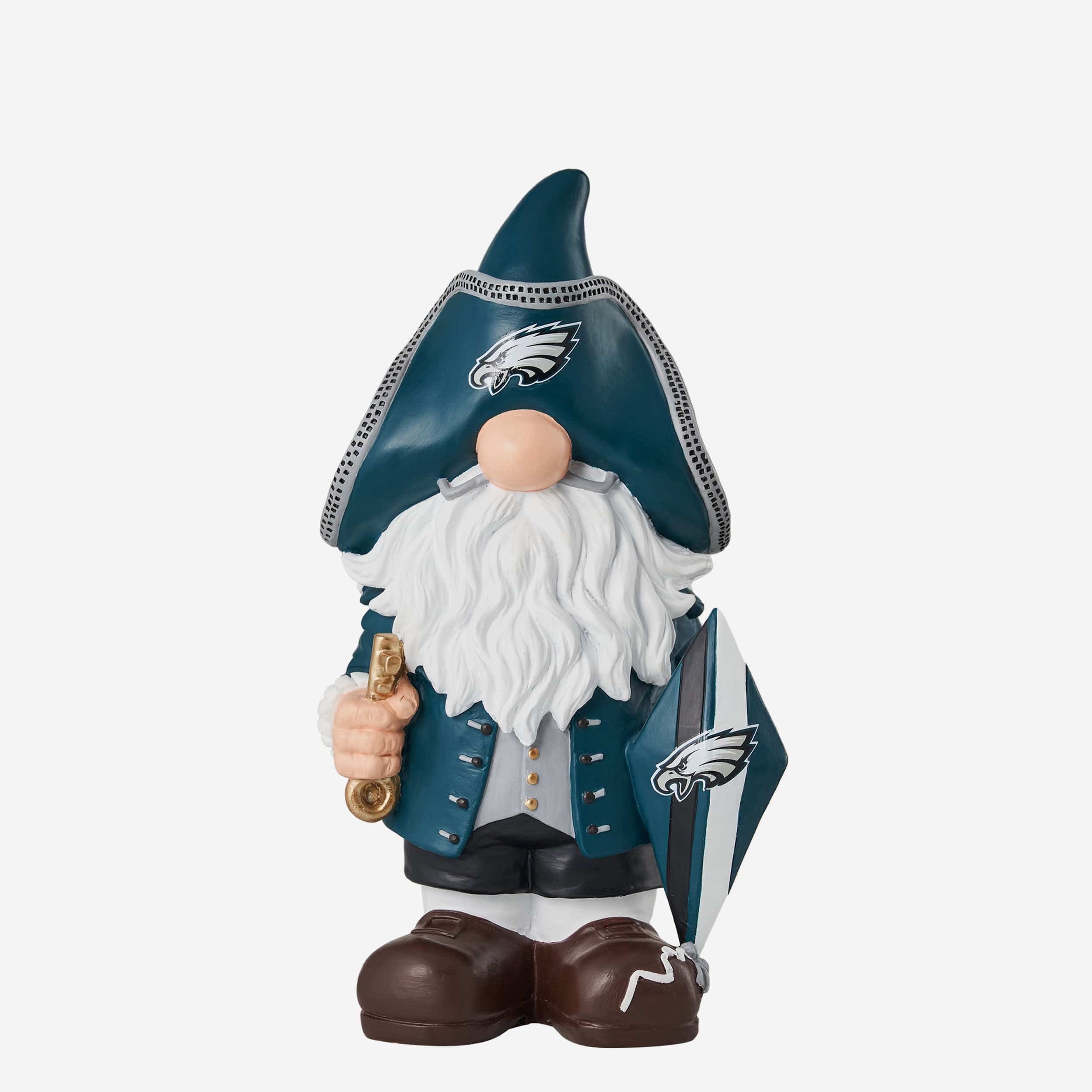 Forever Collectibles - Holding Stick Gnome, Philadelphia Eagles 