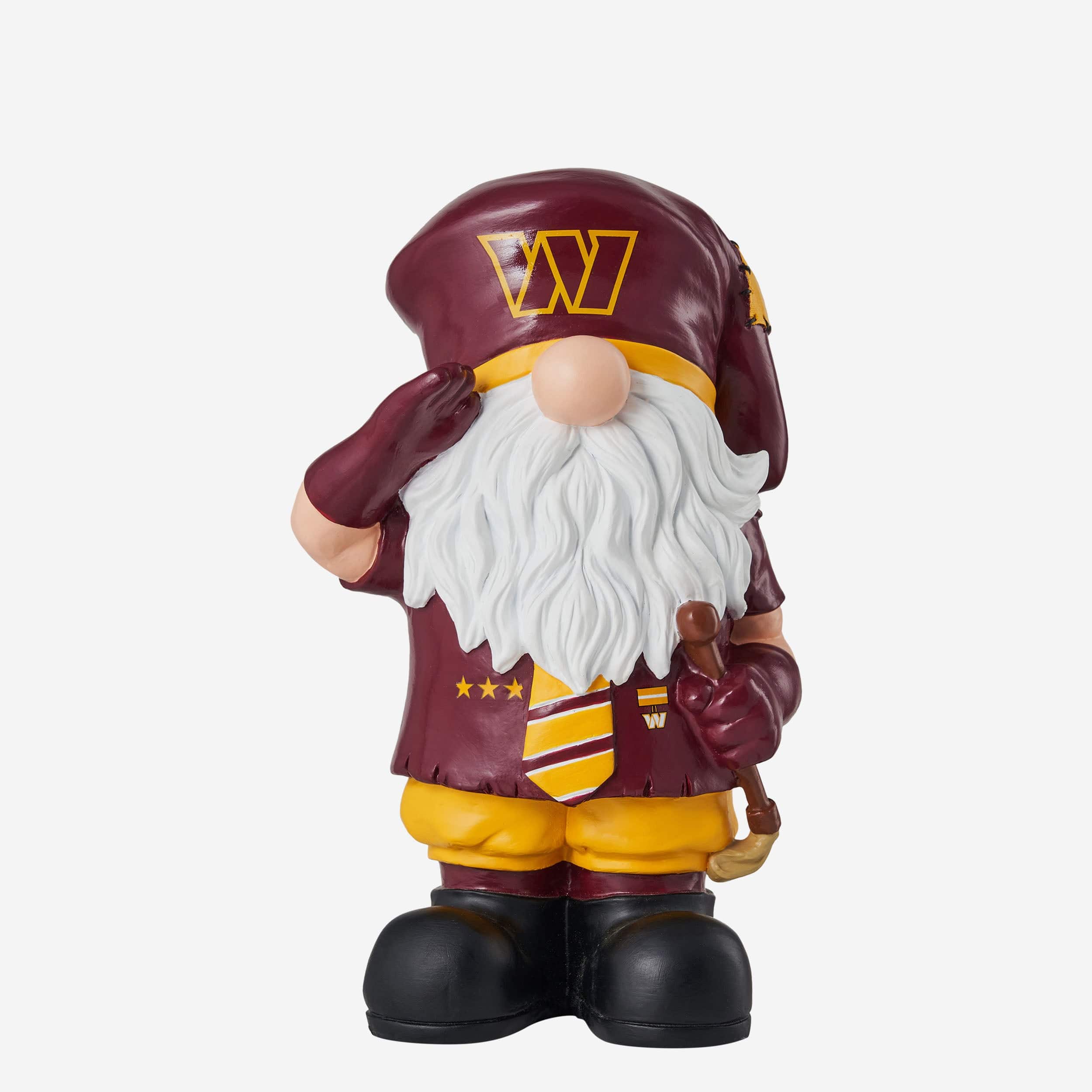 Officially Licensed NFL Washington Commander Welcome Gnomes Wall