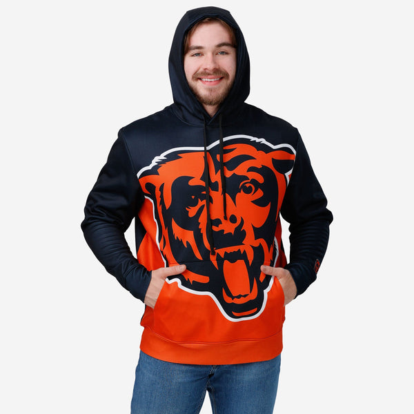 youth chicago bears hoodie