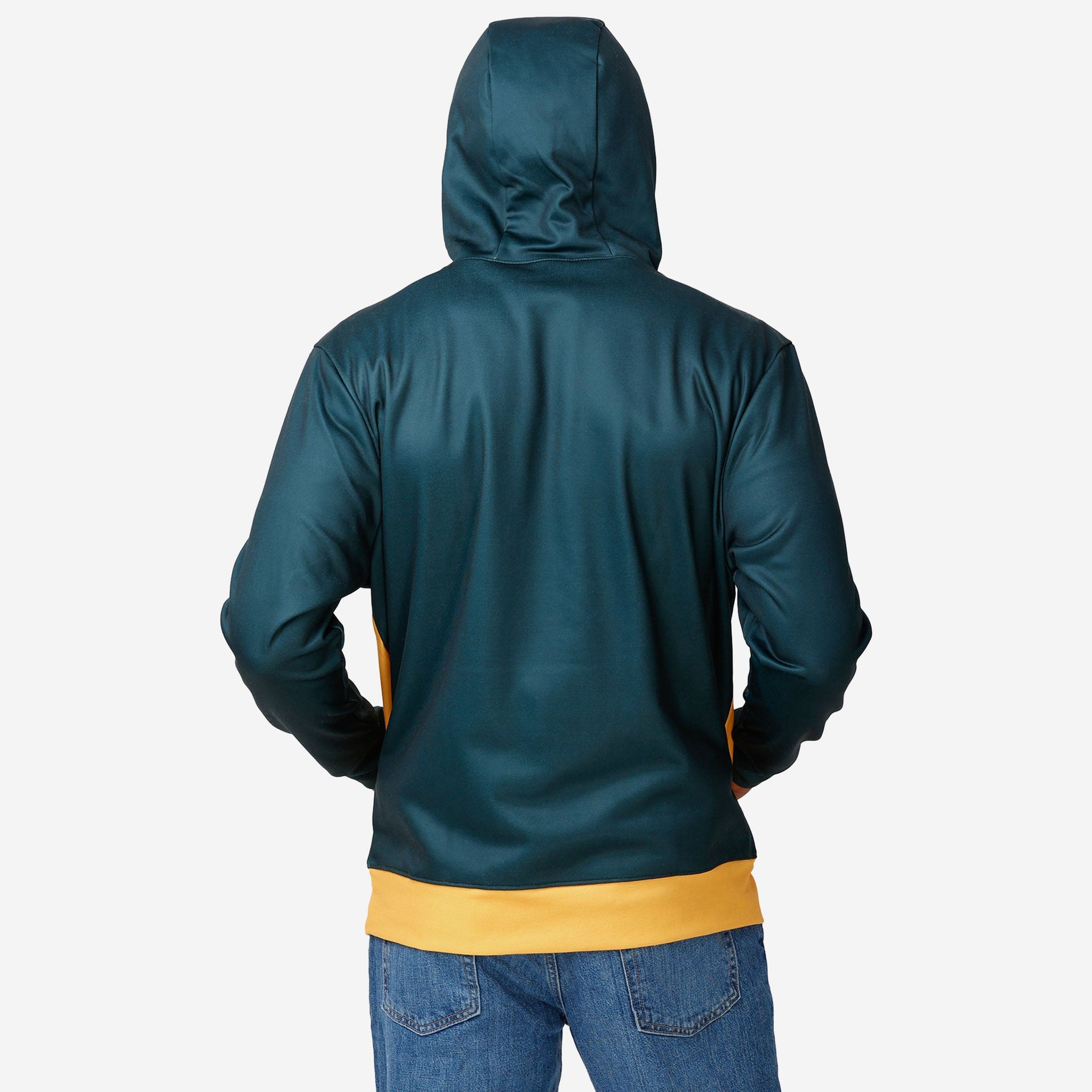 Green Bay Packers FOCO Pocket Pullover Sweater - Green