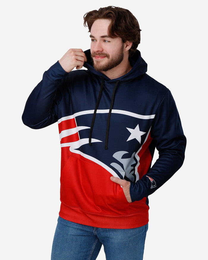 Shop Red Patriots Hoodie