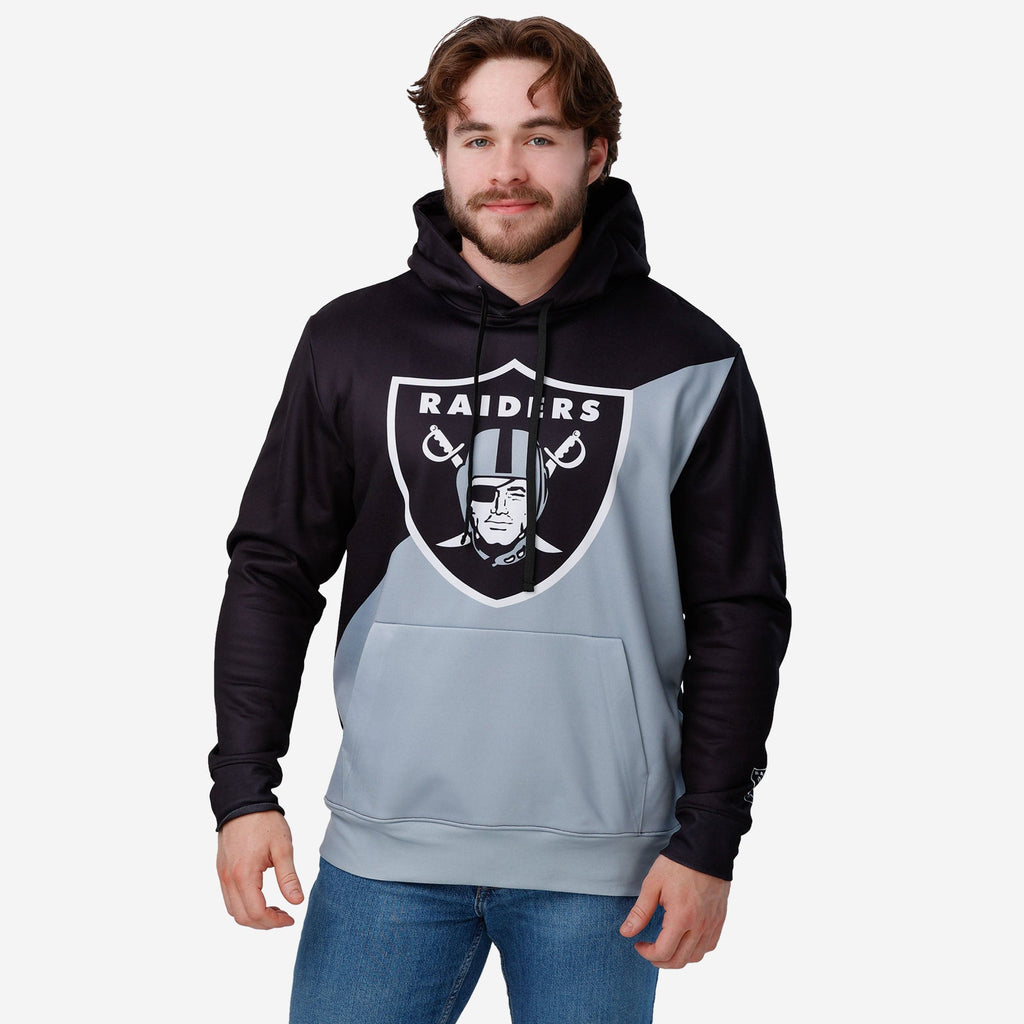 Las Vegas Raiders Bold Logo Hoodie FOCO S - FOCO.com