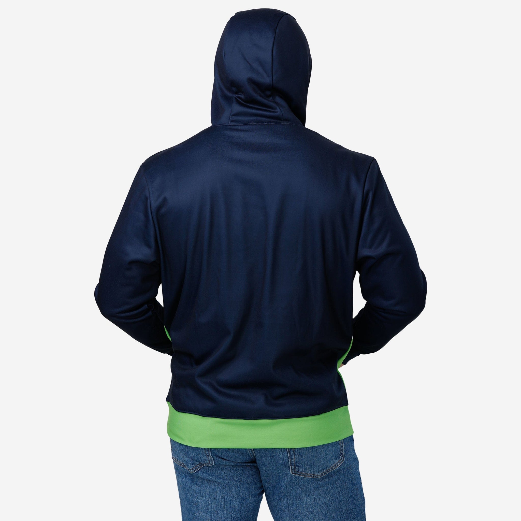 FOCO Seattle Seahawks NFL Mens Bold Logo Hoodie