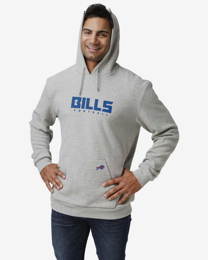 Buffalo Bills Hooded Crop Sweatshirt