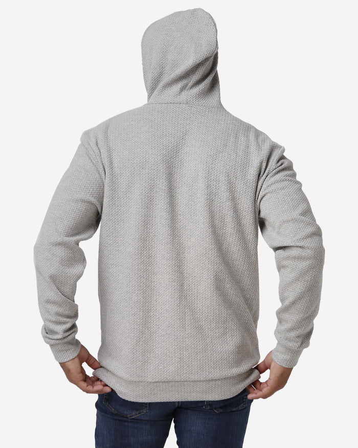 Cincinnati Bengals Gray Woven Hoodie FOCO - FOCO.com