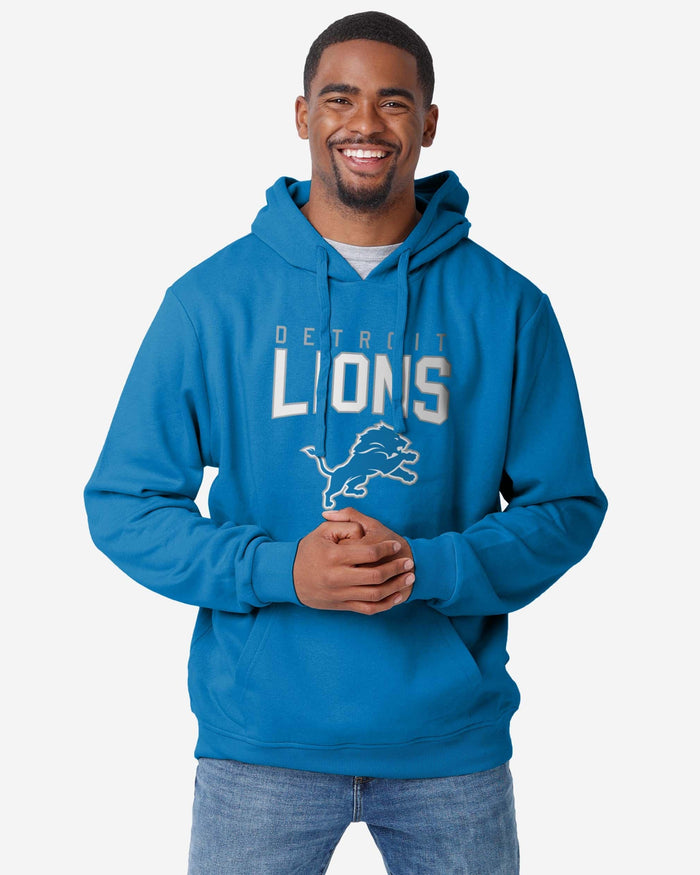 Detroit Lions Solid Hoodie FOCO S - FOCO.com