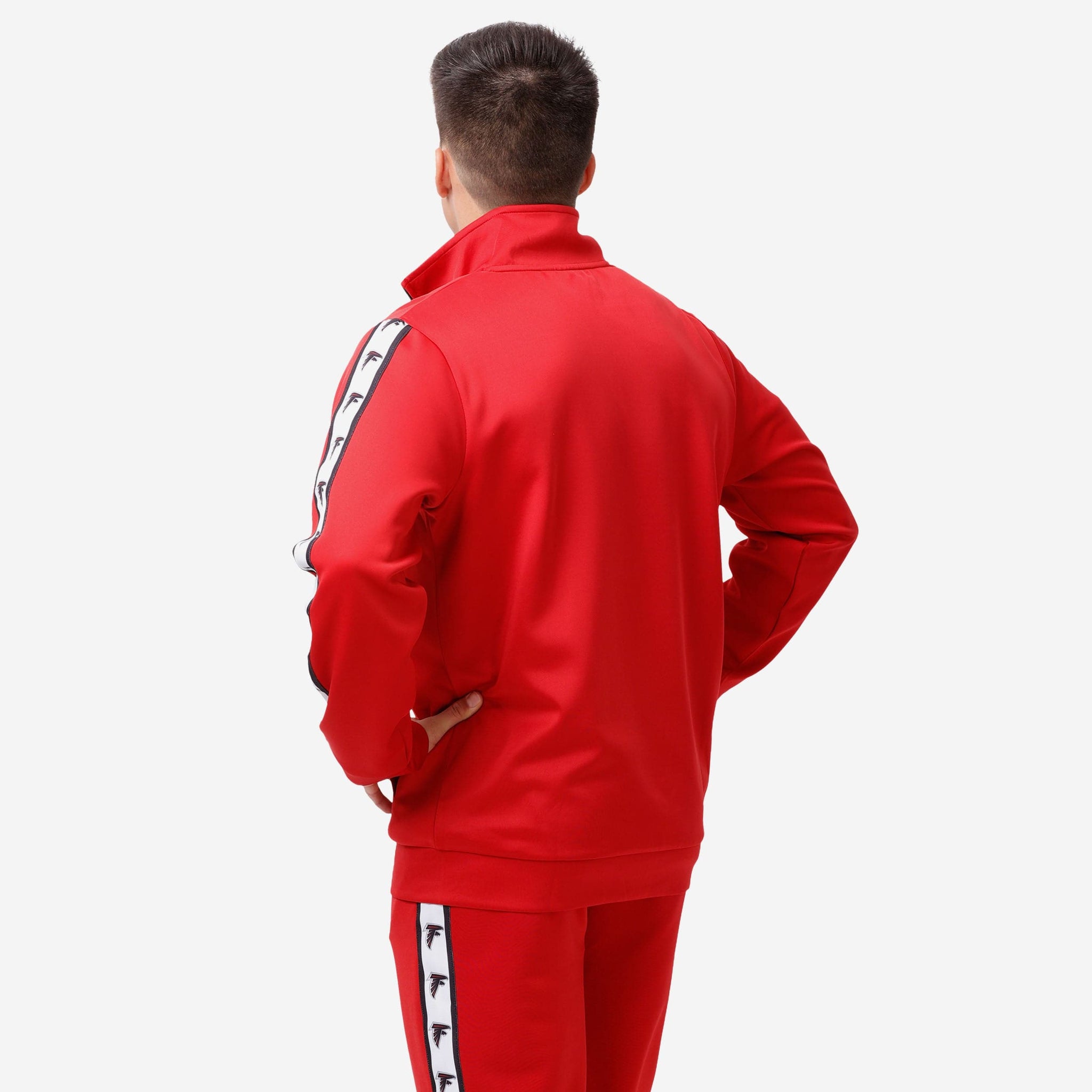 FOCO Las Vegas Raiders NFL Mens Fashion Track Suit