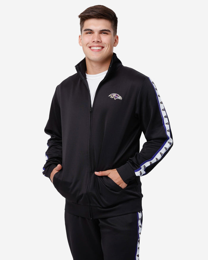 : FOCO Baltimore Ravens NFL Mens Fashion Track Suit - S