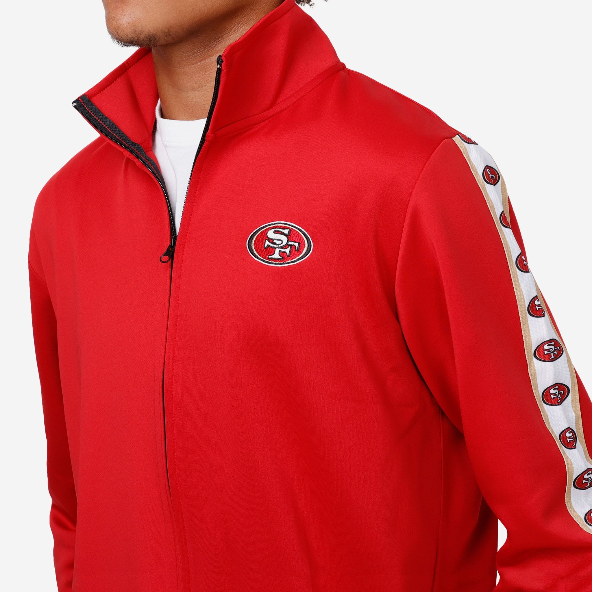 49ers 2024 track jacket