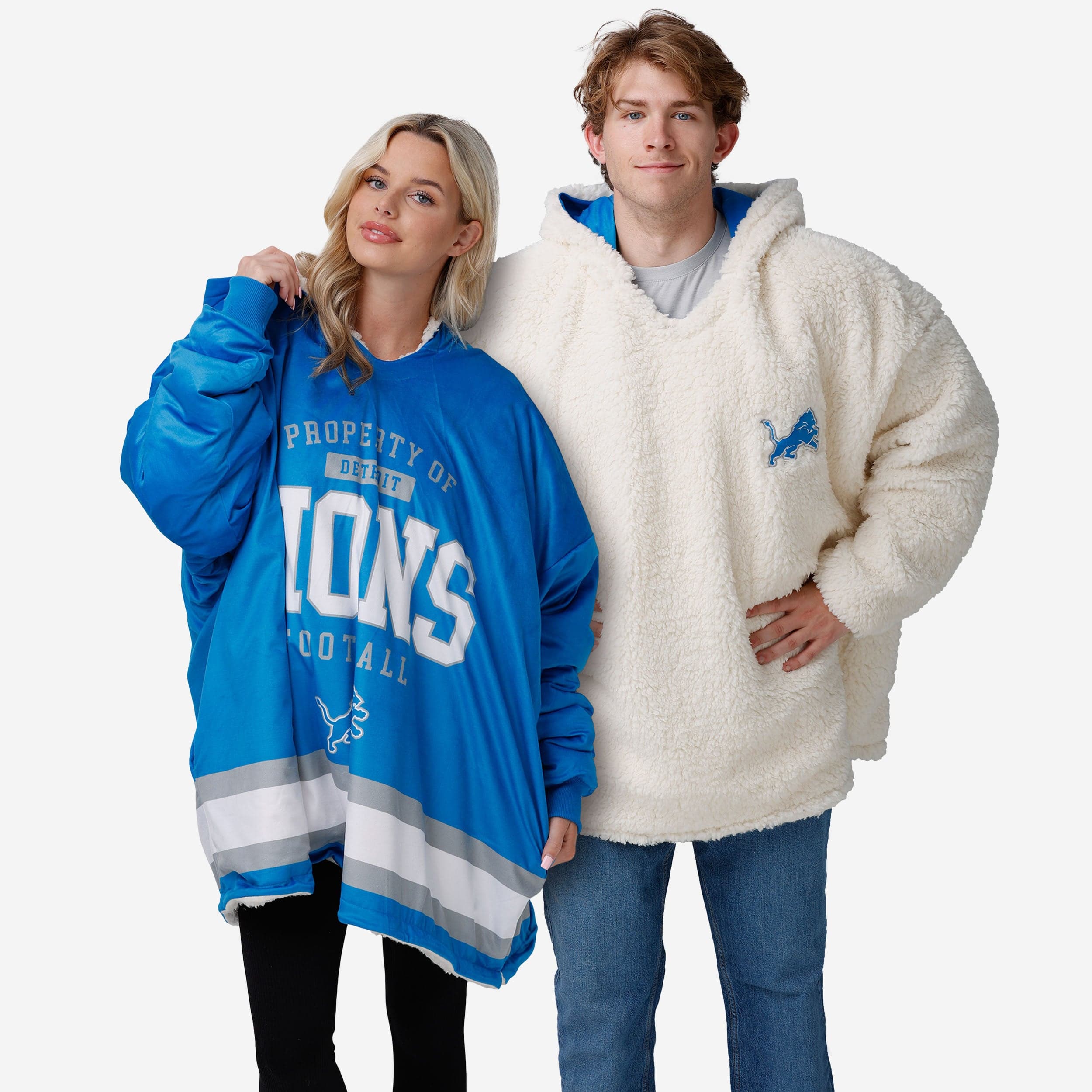 : FOCO Detroit Lions NFL Womens Gameday Ready Lounge