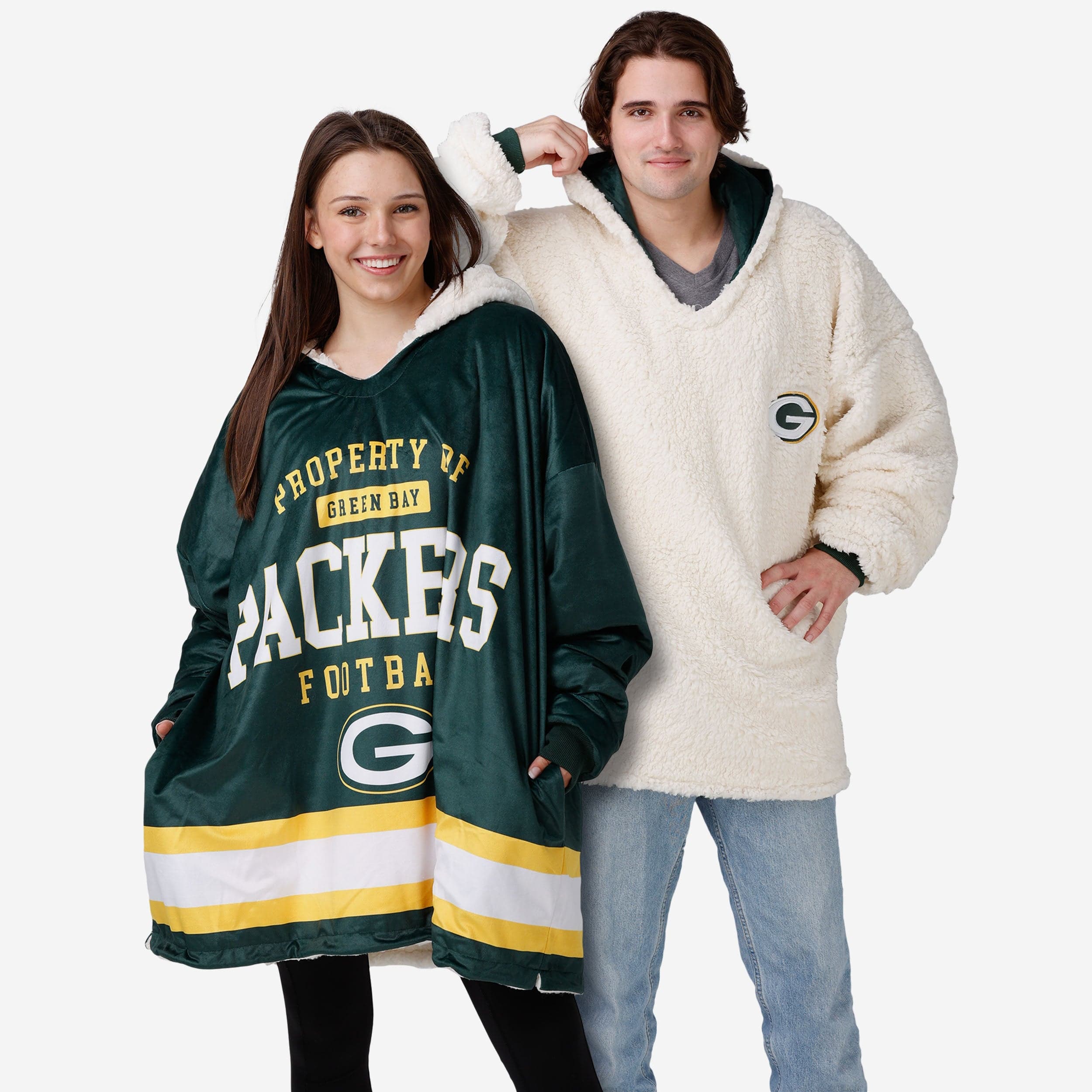 NFL Shop selling 'inverted' Green Bay Packers jersey