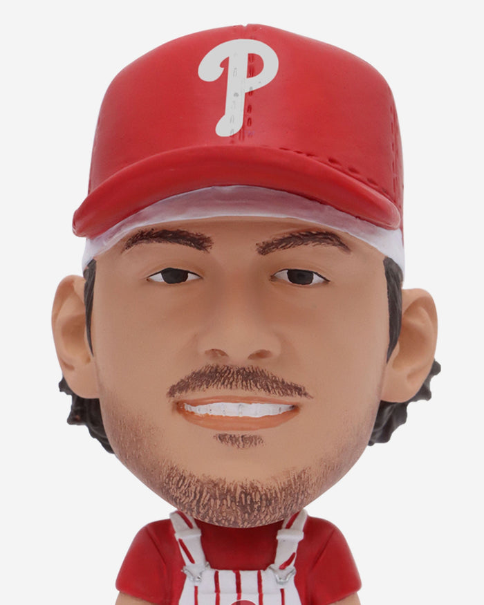 Bryson Stott Philadelphia Phillies Bib Overalls Mini Bighead Bobblehead FOCO - FOCO.com