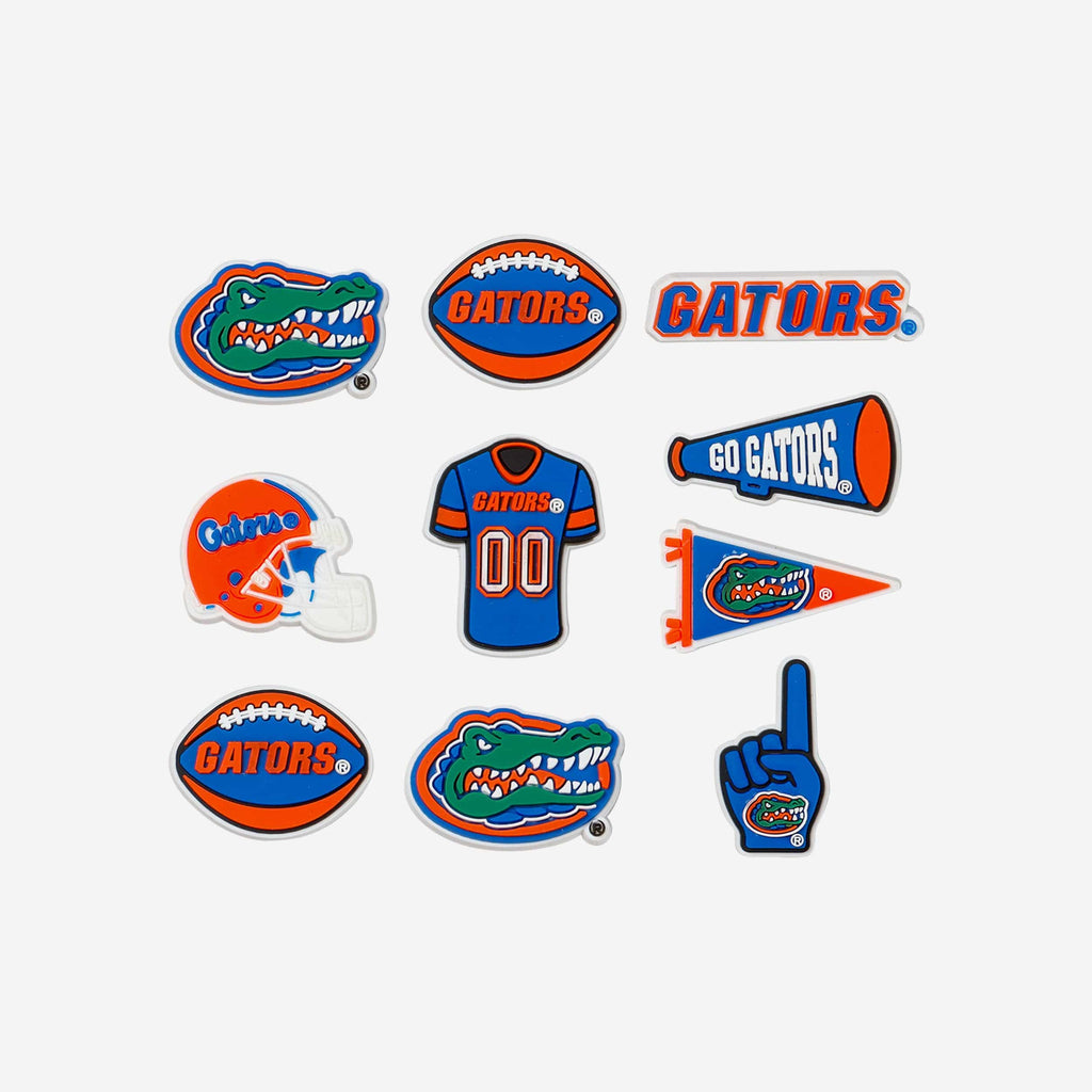 Florida Gators 10 Pack Team Clog Charms FOCO - FOCO.com