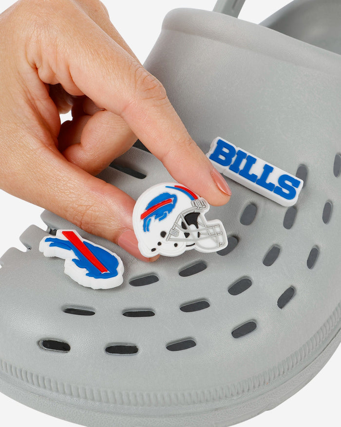 Buffalo Bills 10 Pack Team Clog Charms FOCO - FOCO.com