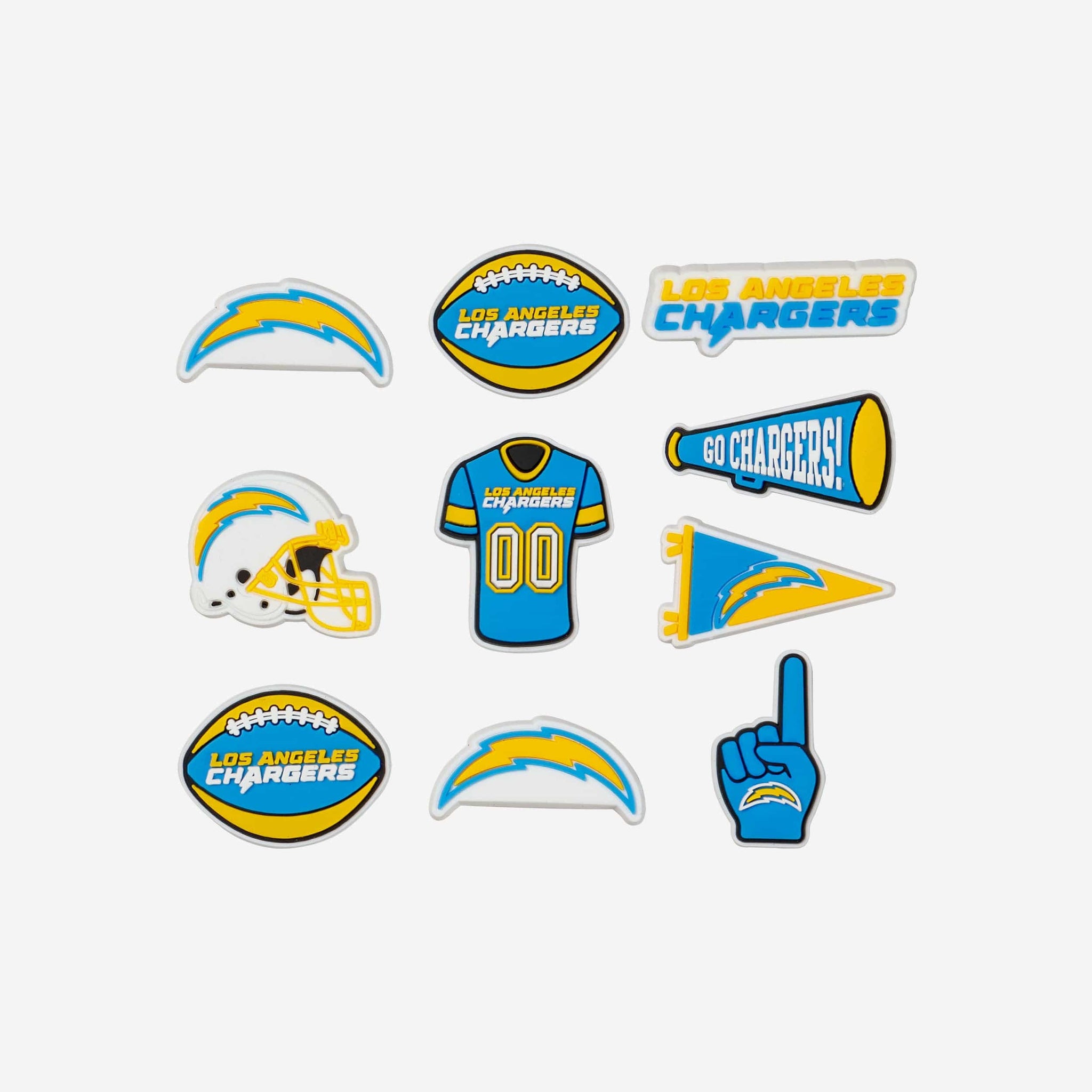 Los Angeles Chargers Apparel, Collectibles, and Fan Gear. FOCO