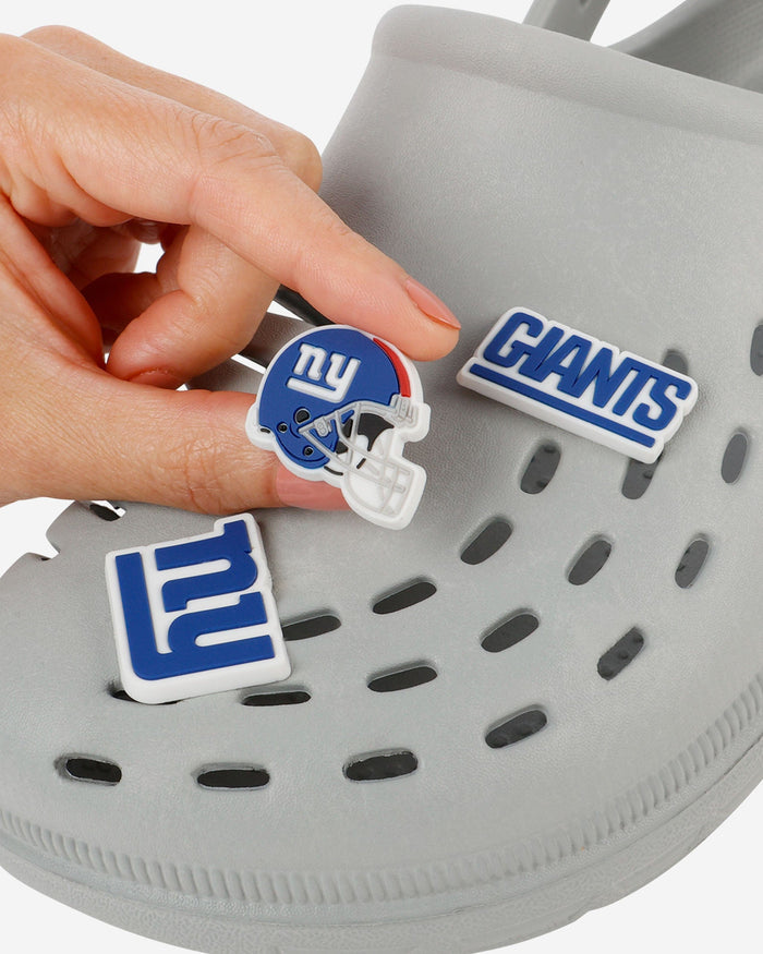 New York Giants 10 Pack Team Clog Charms FOCO - FOCO.com