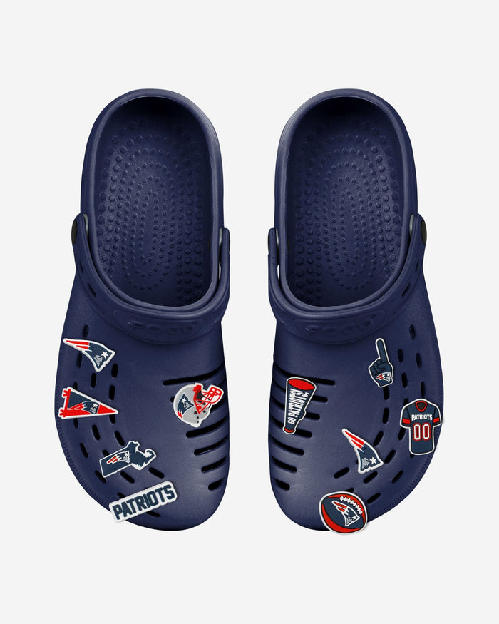 Patriots crocs for adults online