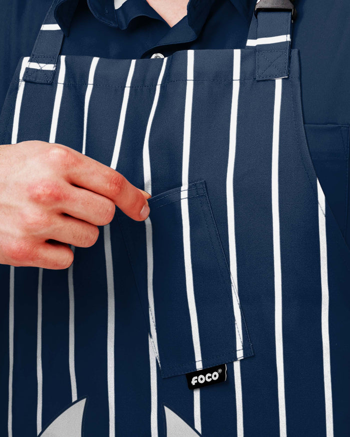 New York Yankees Pinstripe Chef Set FOCO - FOCO.com