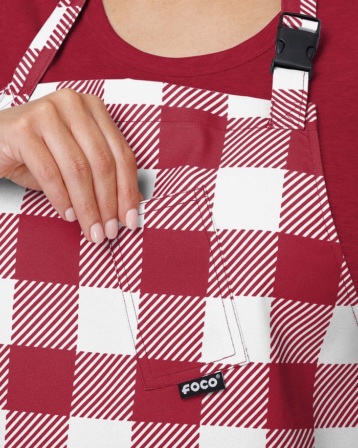 Alabama Crimson Tide Plaid Chef Set FOCO - FOCO.com