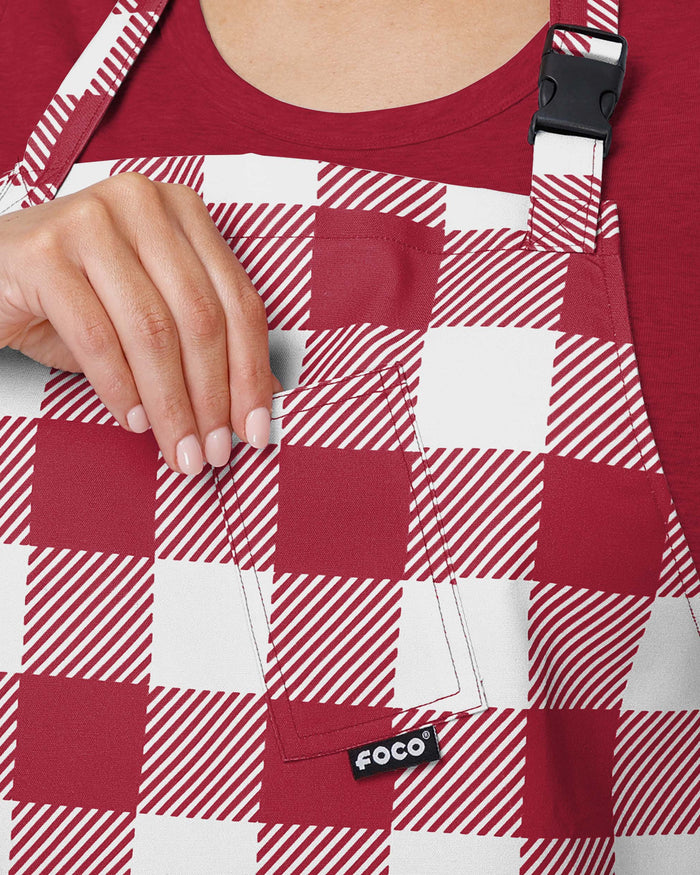 Oklahoma Sooners Plaid Chef Set FOCO - FOCO.com