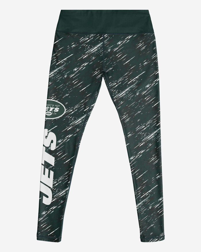 New York Jets Womens Static Rain Legging FOCO - FOCO.com