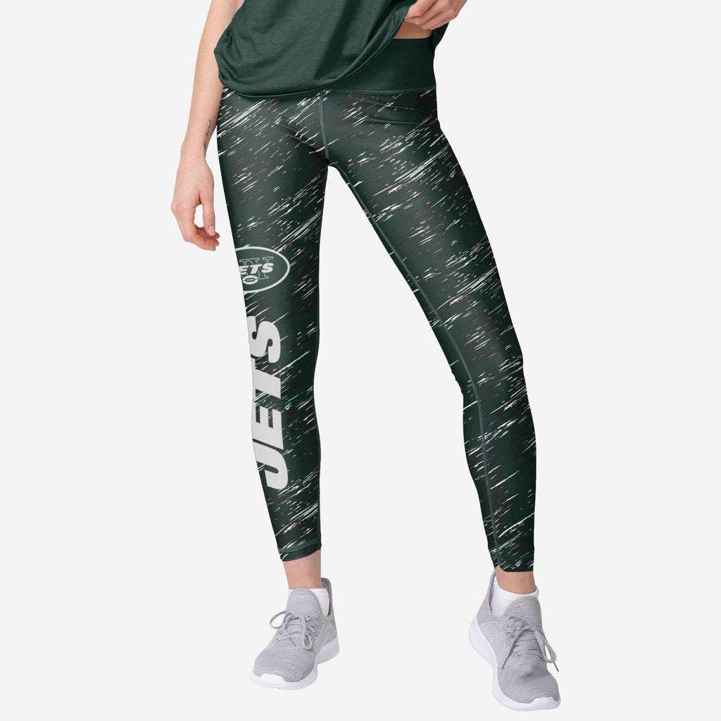 New York Jets Womens Static Rain Legging FOCO S - FOCO.com