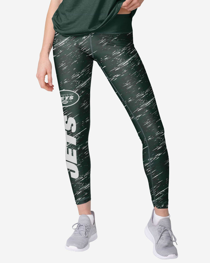 New York Jets Womens Static Rain Legging FOCO S - FOCO.com