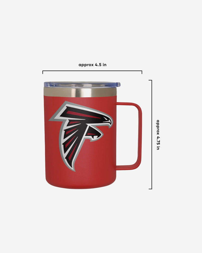 San Francisco 49ers Team Color Insulated Stainless Steel Mug FOCO