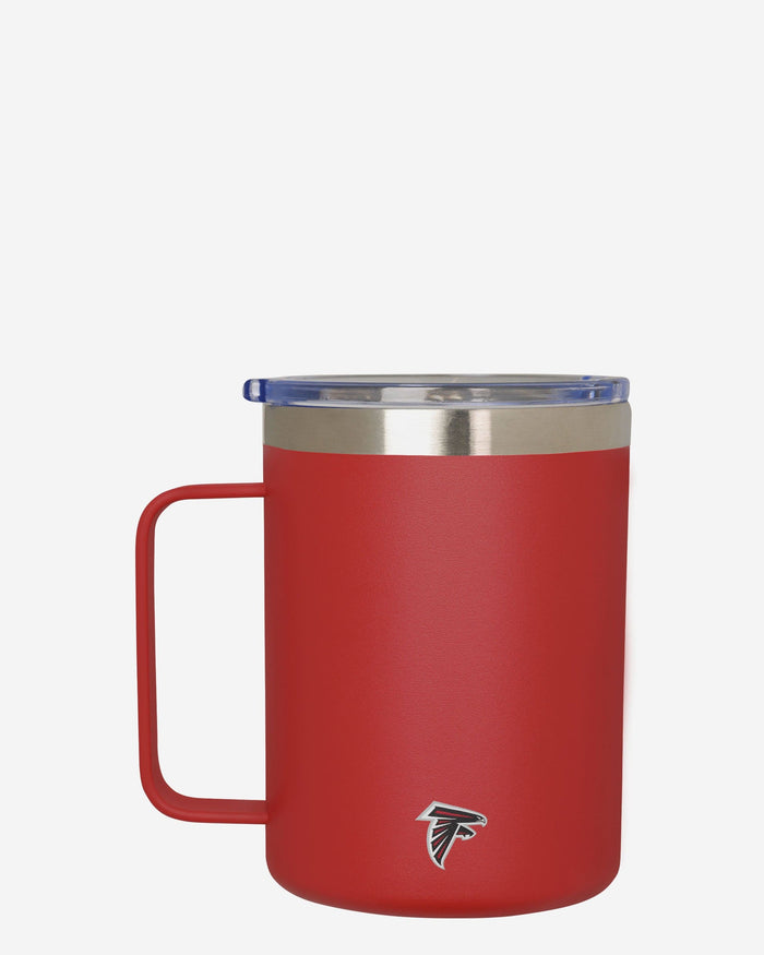 Atlanta Falcons Team Color Insulated Stainless Steel Mug FOCO - FOCO.com