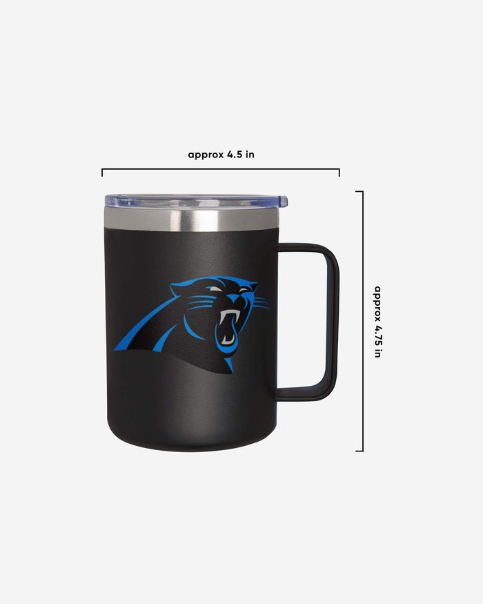 Carolina Panthers Team Color Insulated Stainless Steel Mug FOCO - FOCO.com