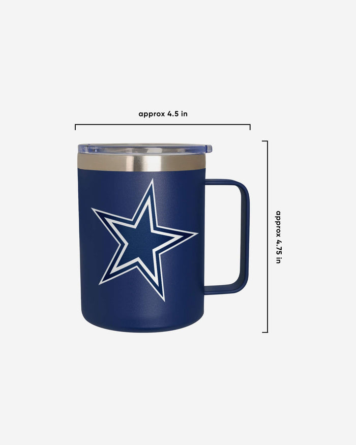 Dallas Cowboys NFL Team Color Insulated Stainless Steel Mug