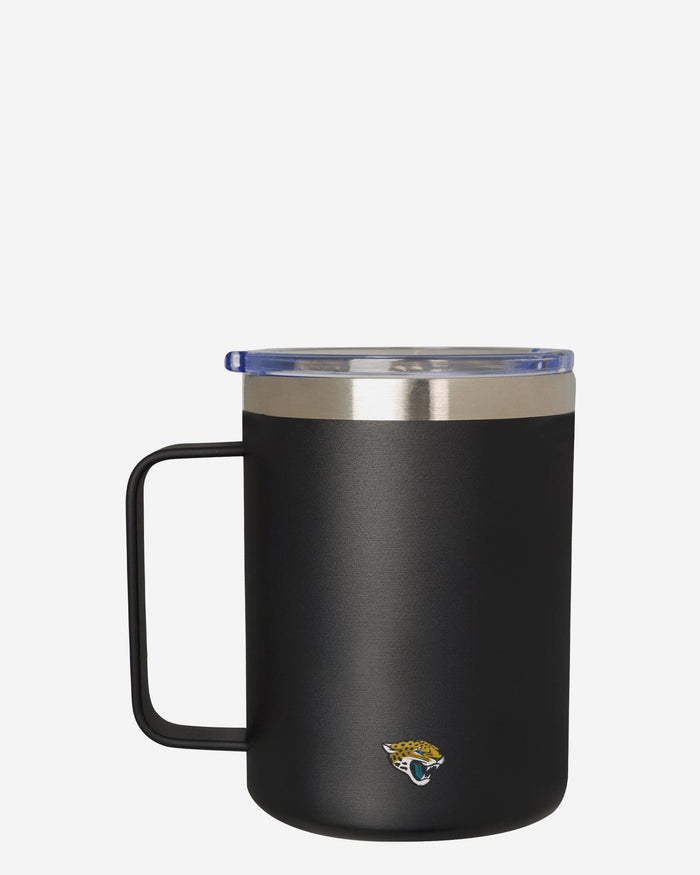 Jacksonville Jaguars Team Color Insulated Stainless Steel Mug FOCO - FOCO.com