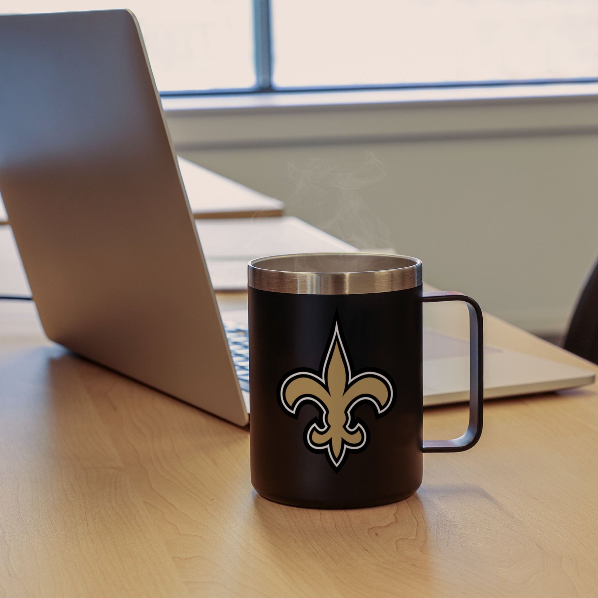 Logo New Orleans Saints Relief Mug - 14 oz