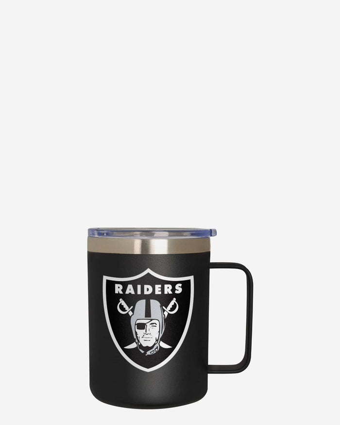 NFL Las Vegas Raiders Logo and NFL Shield Ceramic Mug