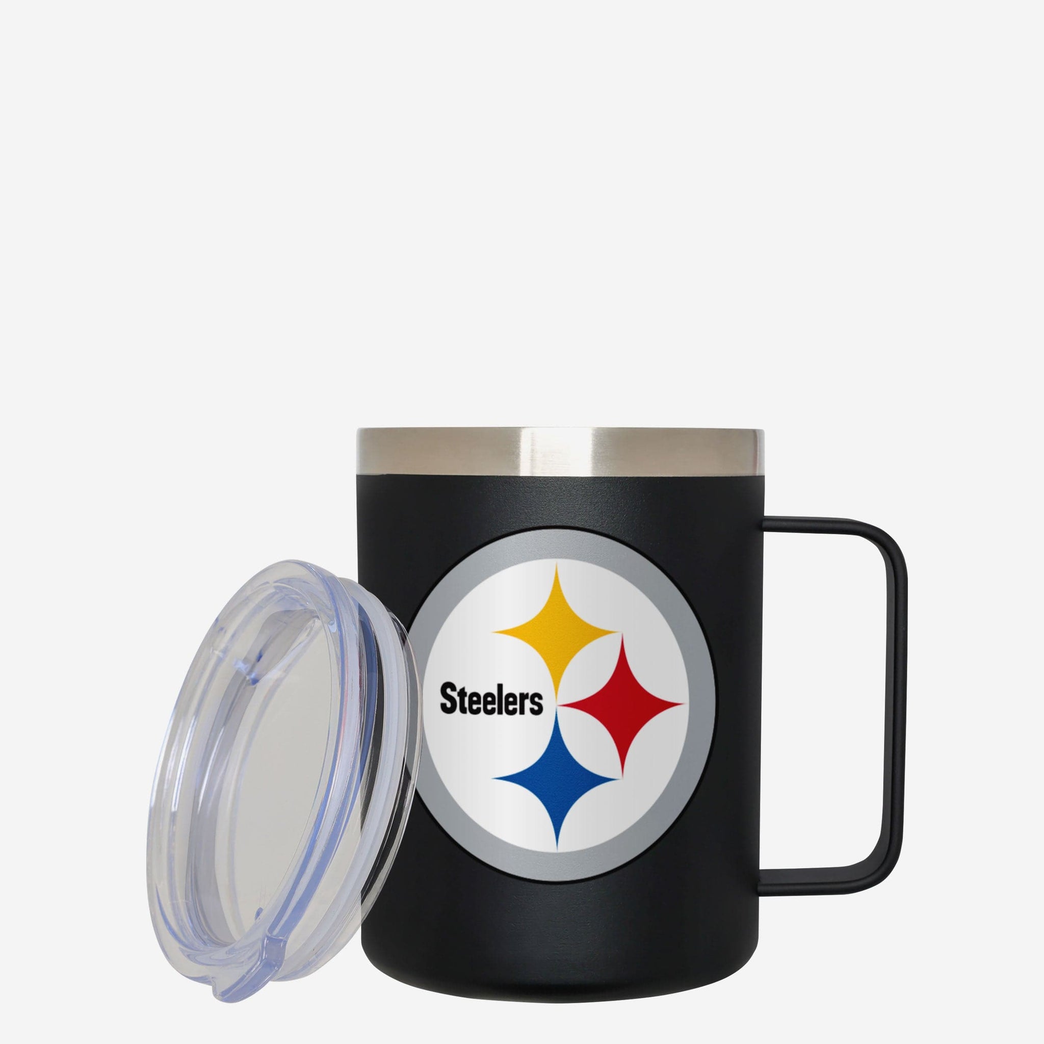 Pittsburgh Steelers 15oz. Tervis Color Rush Clear Coffee Mug