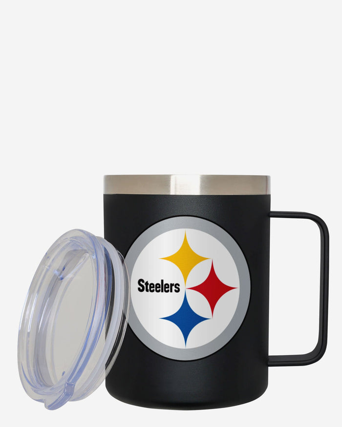 Pittsburgh Steelers Team Logo 16oz. Laser Etched Jump Mug