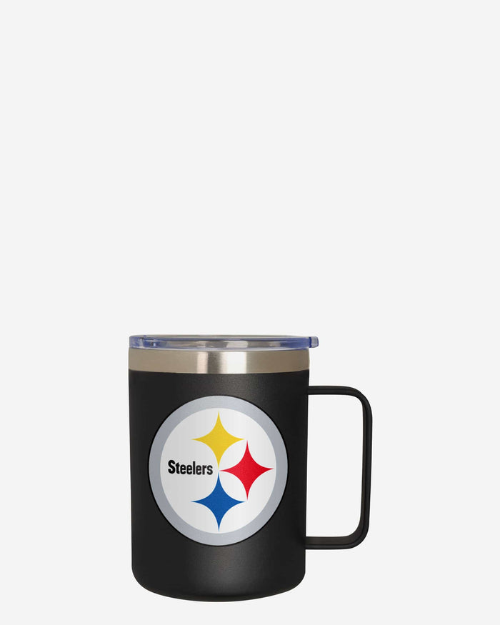 Pittsburgh Steelers Coffee Mug Authentic NFL Boelter Brands Cup 6” Tall  Football