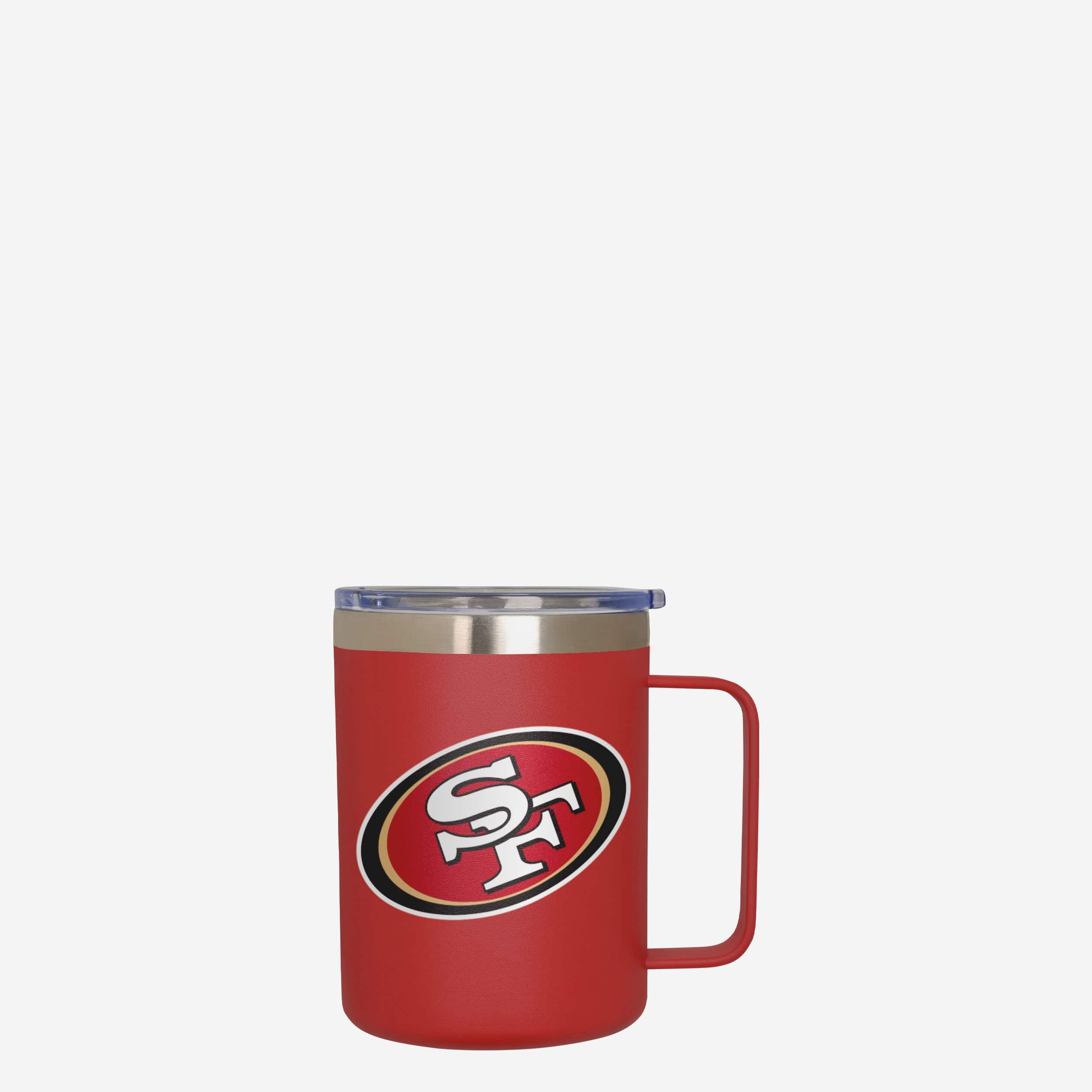 San Francisco 49ers Team Color Insulated Stainless Steel Mug FOCO