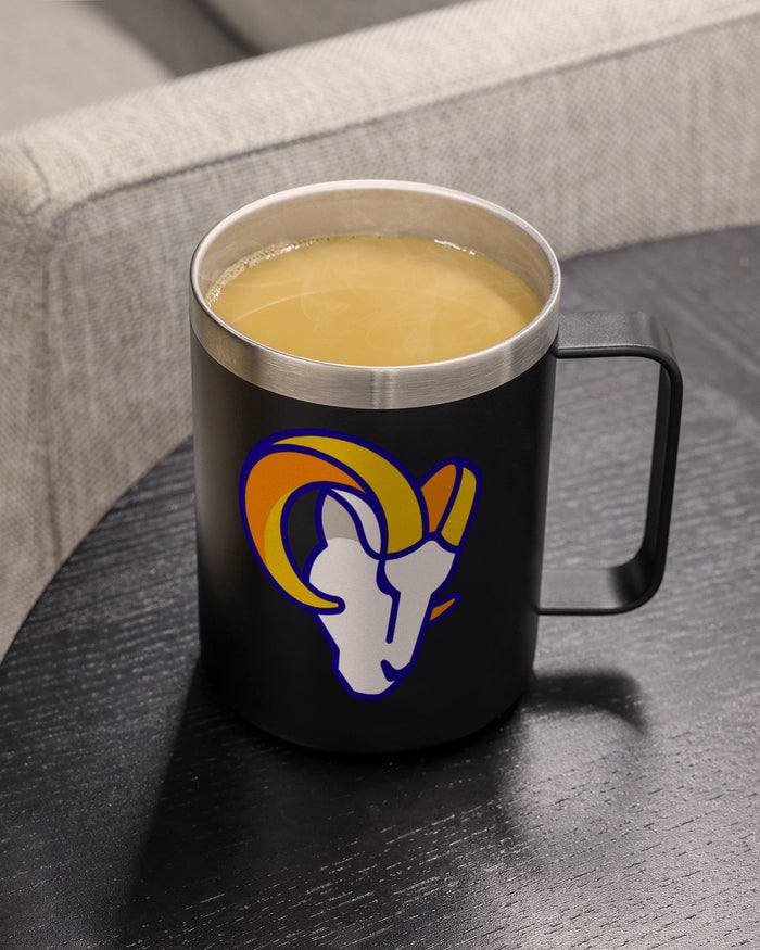 Los Angeles Rams Team Color Insulated Stainless Steel Mug FOCO - FOCO.com