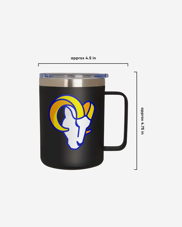 Los Angeles Rams Team Color Insulated Stainless Steel Mug FOCO - FOCO.com