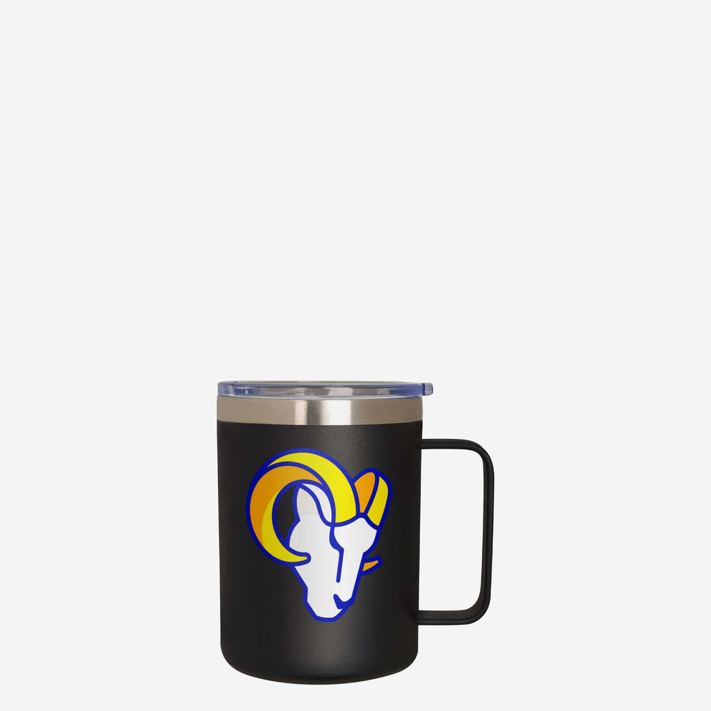 Los Angeles Rams Team Color Insulated Stainless Steel Mug FOCO - FOCO.com