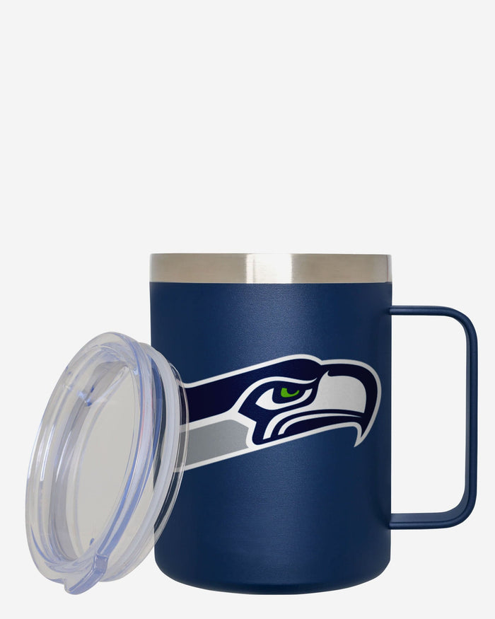 Seattle Seahawks Team Color Insulated Stainless Steel Mug FOCO - FOCO.com