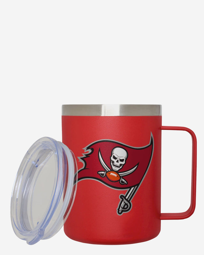 Tampa Bay Buccaneers Team Color Insulated Stainless Steel Mug FOCO - FOCO.com