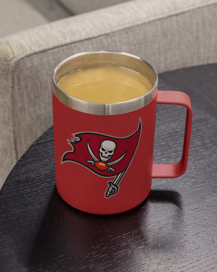 Tampa Bay Buccaneers Team Color Insulated Stainless Steel Mug FOCO - FOCO.com