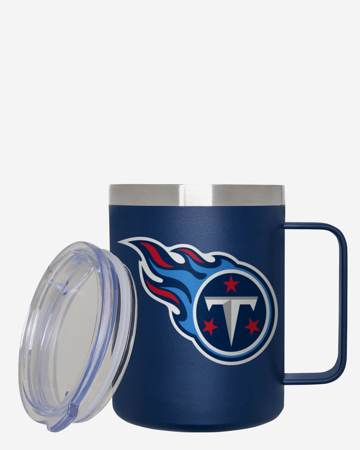 Nfl Tennessee Titans 15oz Jump Mug With Silicone Grip : Target