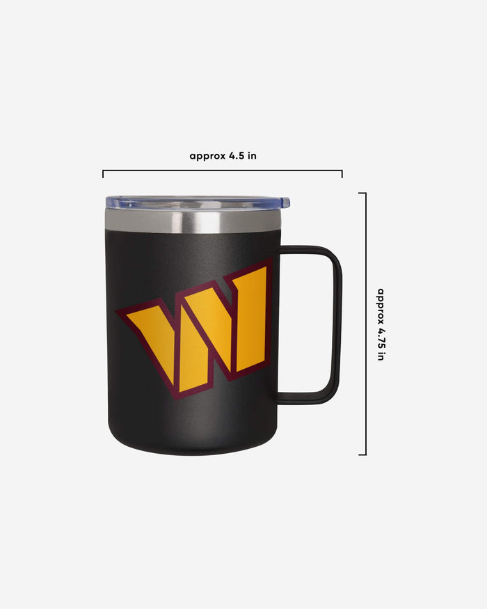 Washington Commanders Team Color Insulated Stainless Steel Mug FOCO - FOCO.com