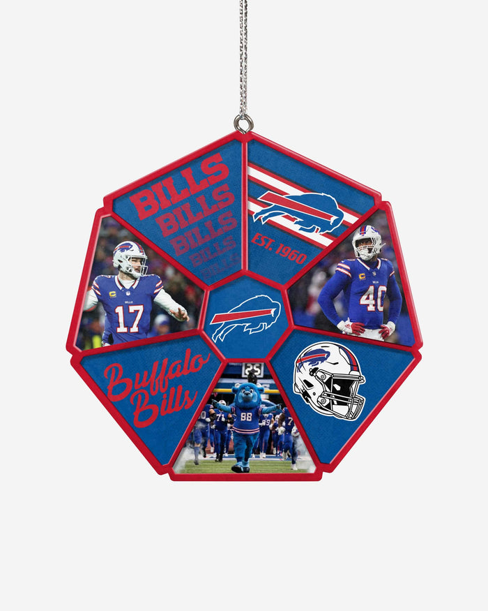 Buffalo Bills Team Wheel Ornament FOCO - FOCO.com