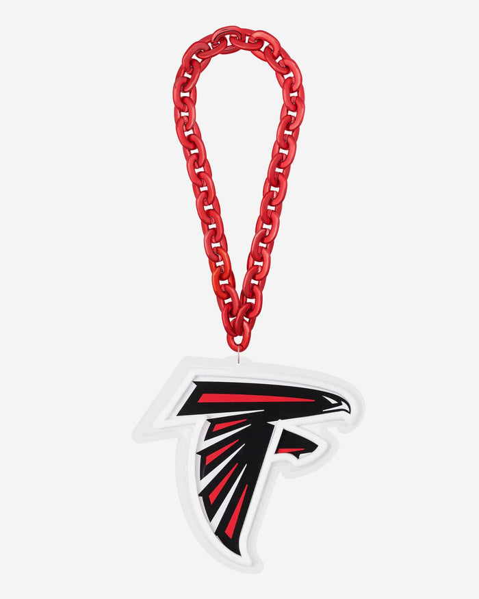 Atlanta Falcons Neon Light Up Big Logo Chain FOCO - FOCO.com